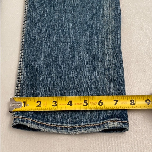 Silver Jeans Aiko Low Straight blue jeans 30 - Picture 13 of 14